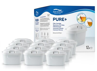 Universal Kalk Wasserfilter Kartusche für Brita Maxtra / Plus + Nachfüller