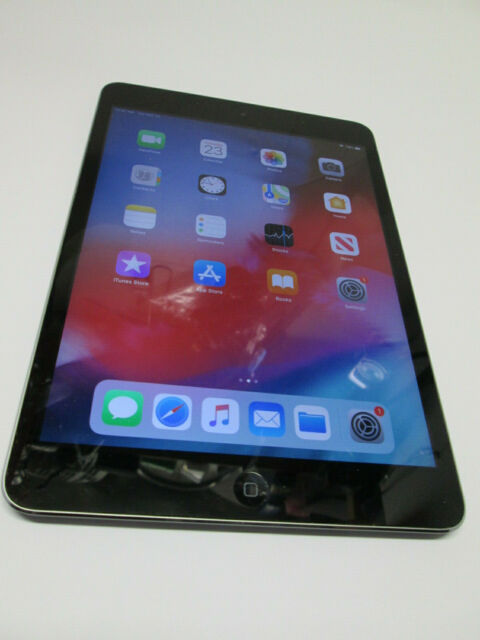 Apple iPad mini 2 16GB, Wi-Fi, 7.9in - Space Gray for sale online 