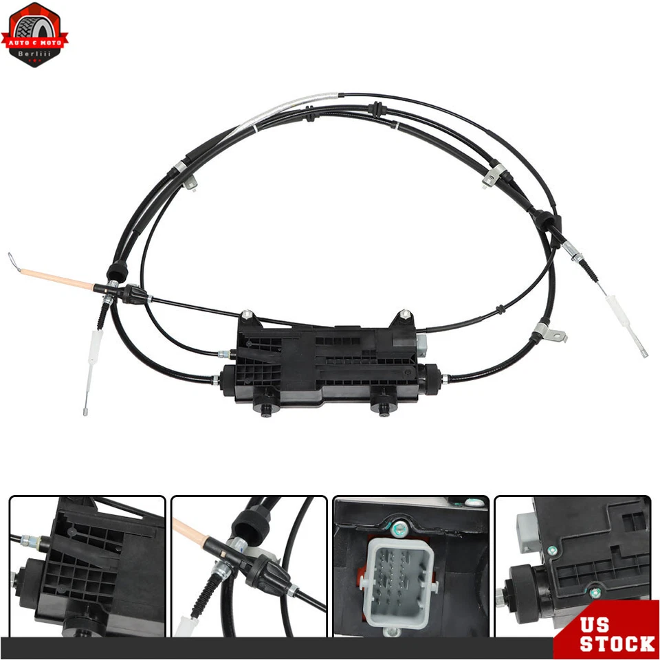 Fit For 2010-2013 Land Rover Range Rover Sport Parking Brake Actuactor LR072318 - Image 2 of 4