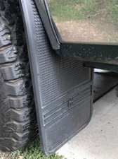 Husky MudDog Rear Heavy Duty Mud Flaps 12"W x 23" Tall for Full Size Trucks USA