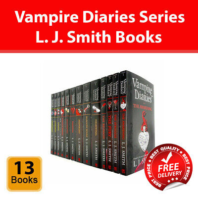 Vampire Diaries The Complete Collection 1 - 13 Books Set by L. J. Smith  9781444960136 | eBay