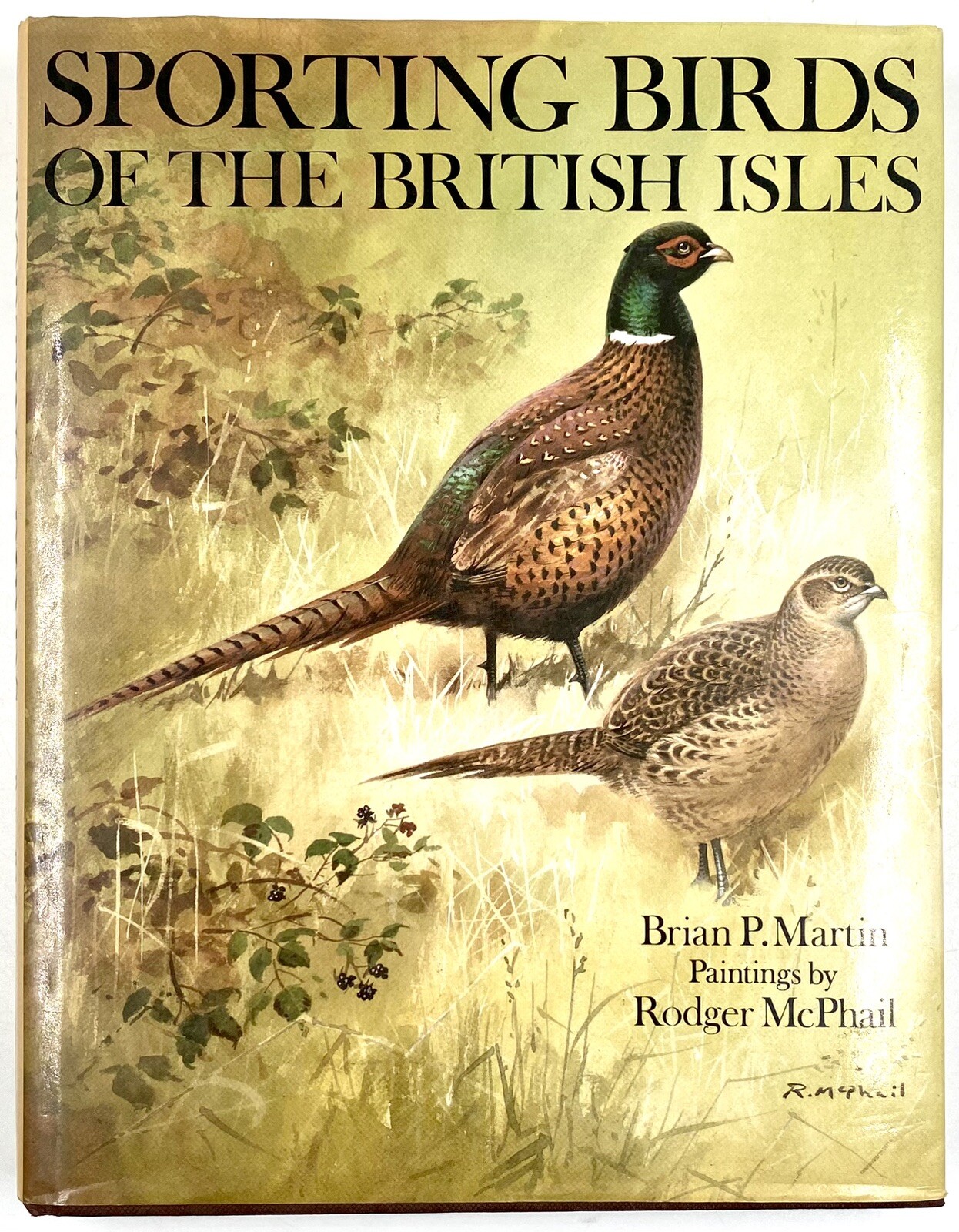 SPORTING BIRDS OF THE BRITISH ISLES - Brian P. Martin (Hardback, 1986) 1st Ed