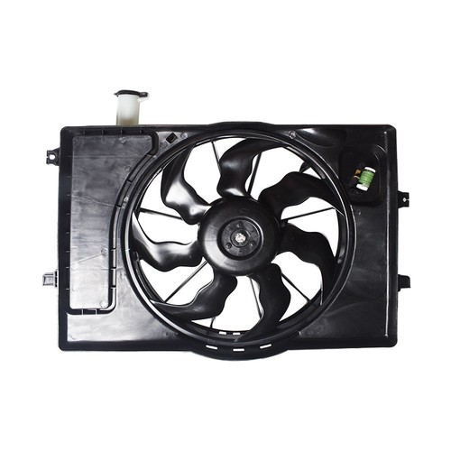 Fit For 2017 2018 Hyundai Radiator AC Condenser Cooling Fan Assembly HY3115156 - Picture 5 of 7