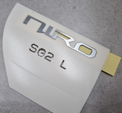 OEM 86311-AT000 Emblem 'NIRO' Symbol Mark Track# for Kia