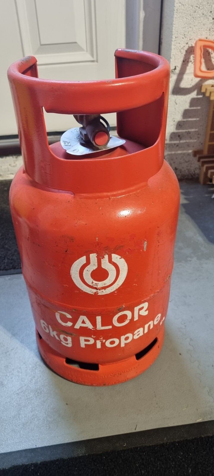 Calor Gas 6kg Propane Bottle 2/3 Full eBay