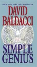 Simple Genius; King & Maxwell Series, 3 - paperback, David Baldacci, 044661873X