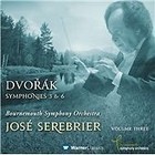 Antonin Dvorak - Dvorák: Symphonies Nos. 3 & 6 (2012)