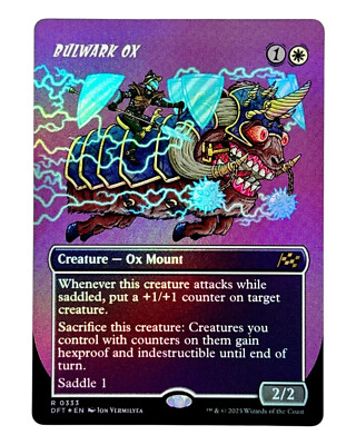 MTG | Bulwark Ox | Aetherdrift | Foil | NM | EN
