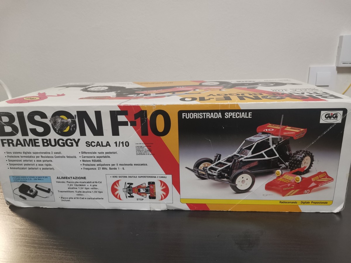 Coche nikko Bison F10 | eBay