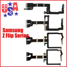 Original Flex Cable Spin Axis Rotating Spindle For Samsung Galaxy Z Flip 3 4 5G