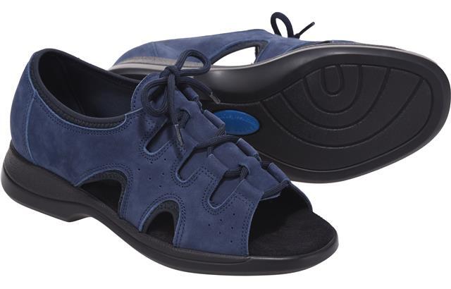 Cosyfeet Audrey Women's Extra Wide Fit Shoes – 6E Width, Leather, UK Sizes