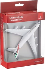 Daron Emirates Airlines A380 Airline 5" Wingspan Die Cast DAR 9904