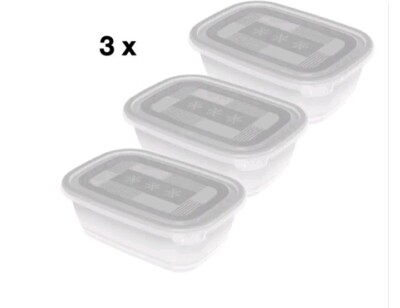 Rotho Gefrierdose 'Freeze' 3er Pack