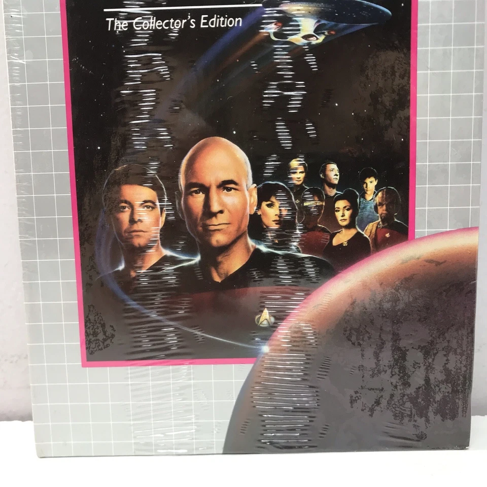 New! Star Trek Next Generation VHS Video Tape Collector Edition Legacy & Reunion - Image 3 of 4