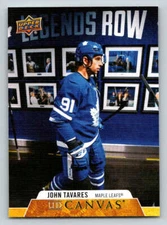 2020-21 Upper Deck Canvas #C198 John Tavares (ref 175633)