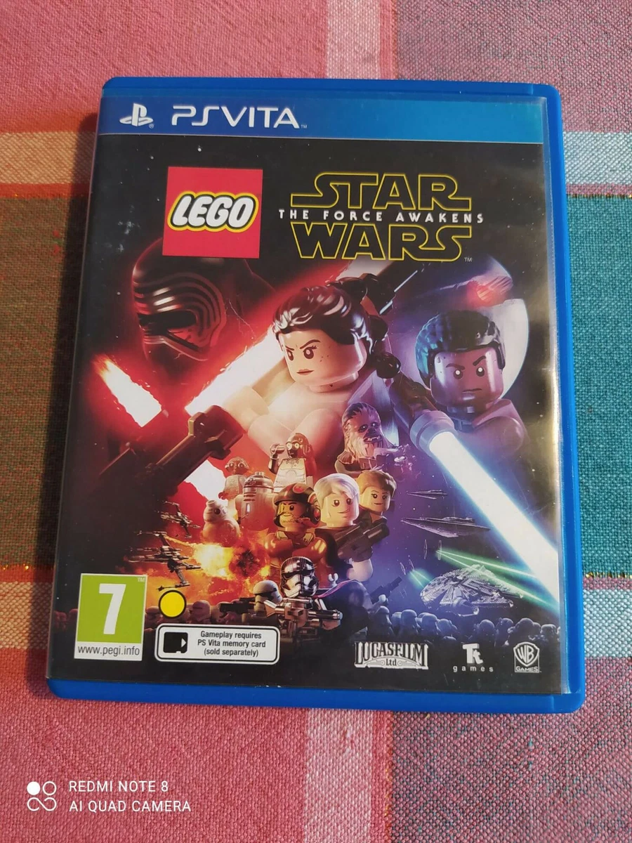 PS VITA GAME LEGO STAR WARS THE FORCE AWAKENS EXCELLENT