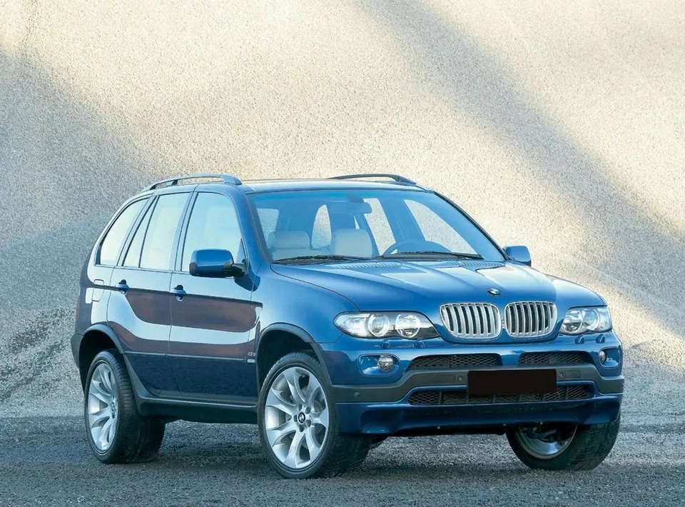 Boot Liner Mat Fits Bmw X5 E53 1999-2006 Cargo Protector - Image 2 of 4