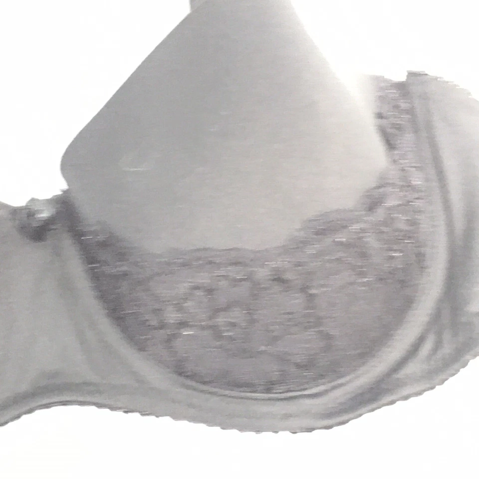 Jessica Simpson 胸罩 38C 黑色花边杯侧边保持华丽 — 第 3/4 张图片