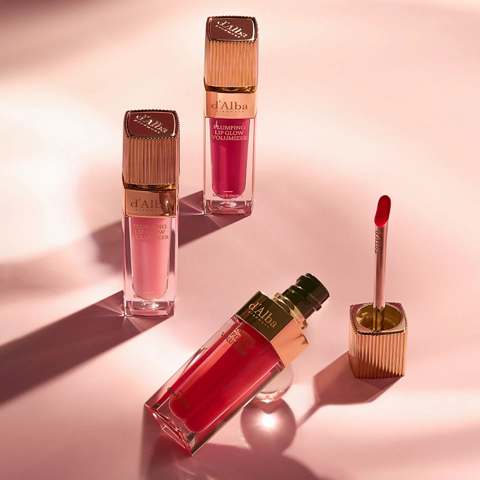 D'ALBA Plumping Lip Glow Mood Volumizer 5 ml 3 colores K-Beauty Foto 4 de 4