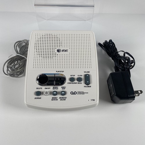 At&T 1739 Cyfrowy system sekretarki - Zdjęcie 2 z 4