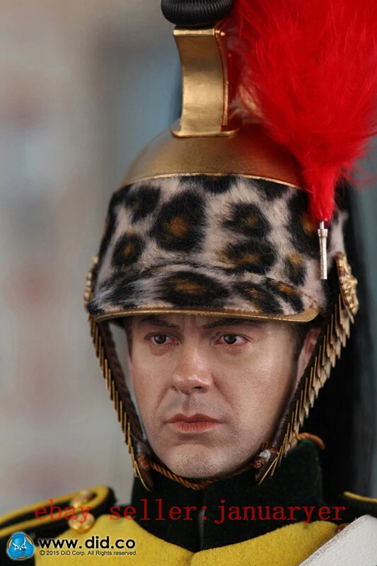 Perfect DID N80104 1/6 Napoleonic French Dragoon – Herve Action Figure In Stock - Image 3 of 4