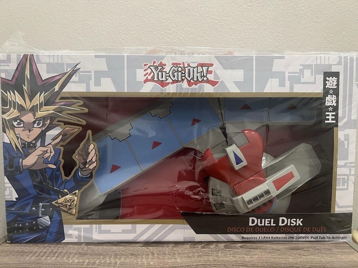 Yu-Gi-Oh! Duel Disk Toy Figure Model Hand Held Arm Collection Cosplay Prop  Gift | eBay