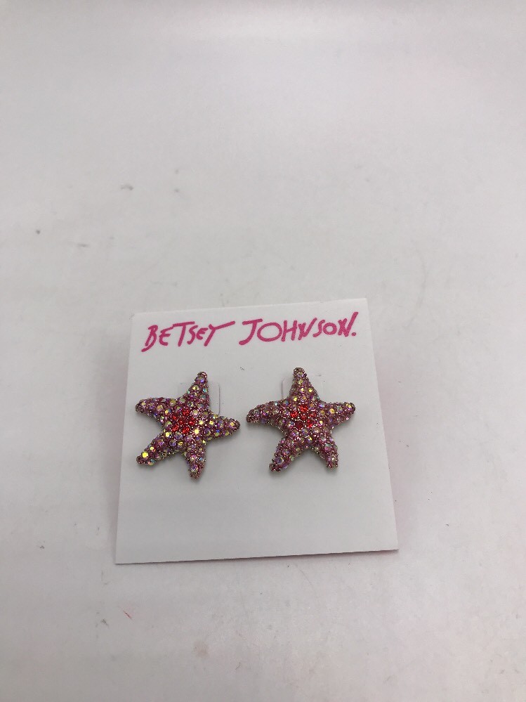Betsey Johnson Crabby Couture Pink 