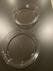 Vintage Pyrex #209 Glass Pie Plate Baking Dish Pan 9 inch Clear Free Ship