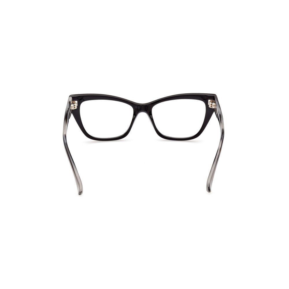 MAXMARA キャットアイクラス MM5053 005 Max Mara MM5053 005 Black Cat Eye Plastic Optical Eyeglasses