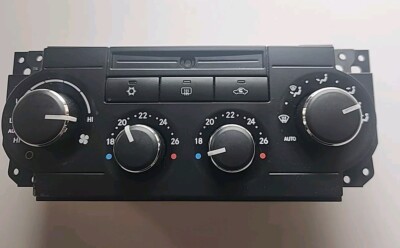 AC HVAC Climate Control Switch Module Heater Dash Panel For Chrysler ...