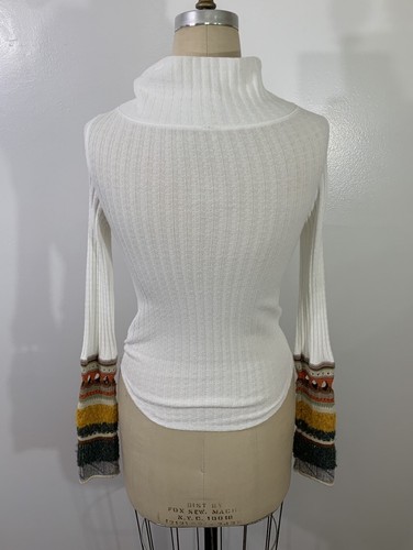 Free People Sweater Anthropologie Wool Alpaca XS - Picture 7 of 11