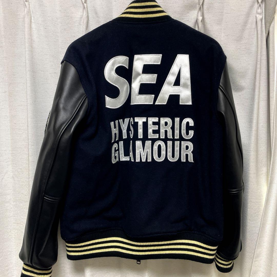 Hys x WDS Hysteric Glamour Wind and Sea Black Leather Hys x WDS Hysteric Glamour Wind and Sea Black Leather