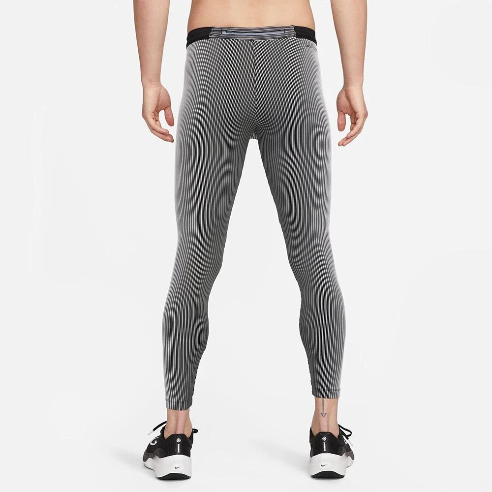 Nike Dri FIT ADV AeroSwift M Leggings Black Grey Racing Men s DM4613 015