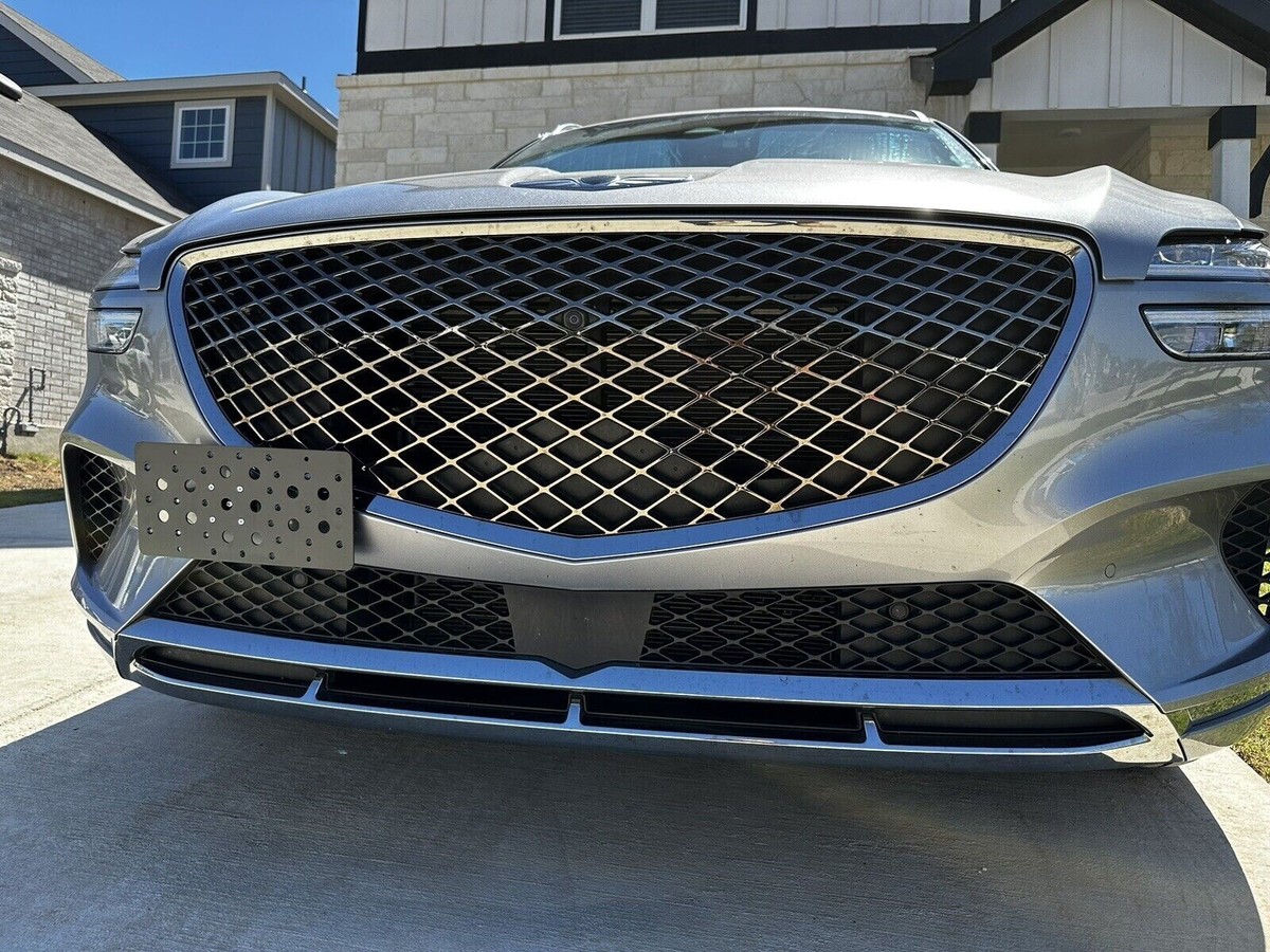 License Plate Bracket (Front)This Fits Your Hyundai Genesis G90