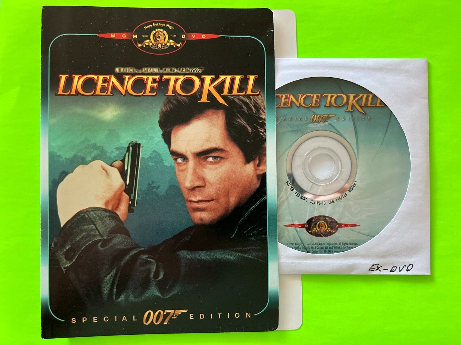 DVD Review – License to kill