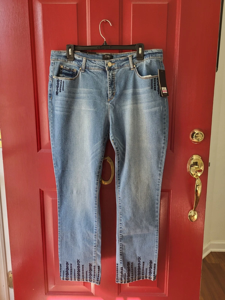 Jones new york madison skinny store ankle jeans