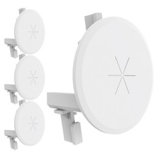 Cable Pass Through Wall Plate In Wall Hdtv Cable Cord Hider Slicone Cover 4 Pack