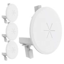 Cable Pass Through Wall Plate In Wall HDTV Cable Cord Hider Slicone Cover 4 Pack