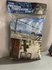 NEW The Human Trainer Premium Suspension Gym Complete New Never Used