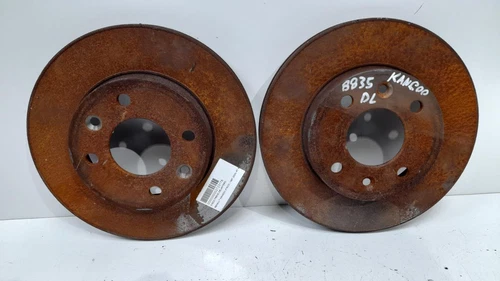 Disco Freno Anteriore per RENAULT KANGOO I (F/KC0) RT Klima 1998 2723178