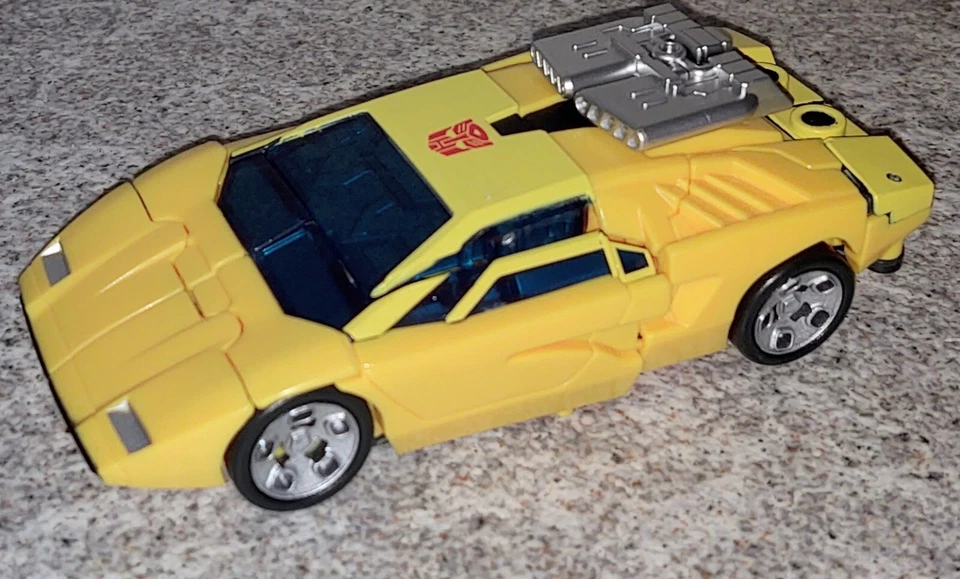 Transformers Earthrise SUNSTREAKER Complete Deluxe War for Cybertron Wfc - Image 3 of 4