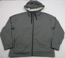 Nike Women Full Zip Hoodie Size Small Gray Style BV4968 Gym Outdoor