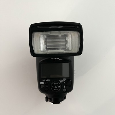 値下実施 CANON SPEEDLITE 怠け 470EX-AI 美品