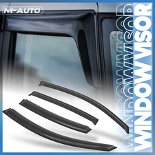 Smoke Window Visor Shade Vent Wind Rain Deflector Guard for 00-05 Buick Lesabre