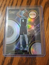 2017-18 Panini SELECT Phenomenon DERRICK WHITE Rookie Card RC Boston Celtics SSP