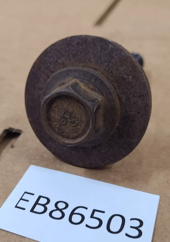 原始设备制造商 2012 道奇 Ram 1500 第 4 代 5.7L V8 HARMONIC BALANCER CRANKSHAFT CRANK BOLT — 第 2/4 张图片