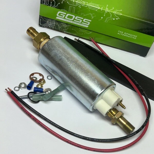 Fuel pump for Daihatsu F300 F310 FEROZA 1.6L 88-98 HDE External Goss 2 Yr Wty - image 2 of 4