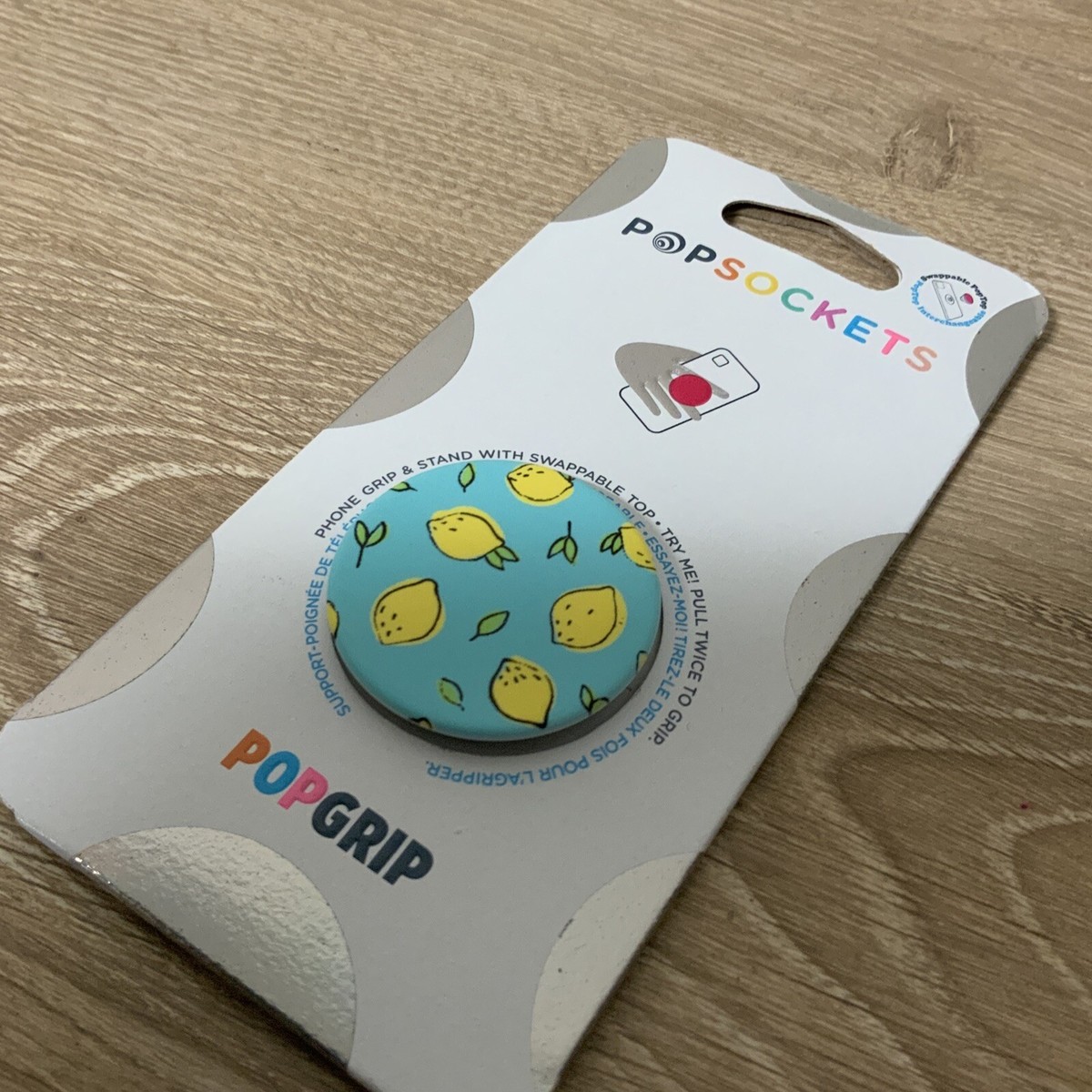 スマホアクセサリー PopSockets PopGrip Mary Jane be-rooted