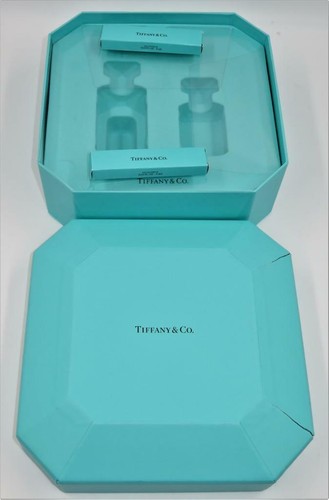 Original Designer TIFFANY & CO Parfüm Geschenkbox LEER 9 3/8"" x 4"" hoch - Bild 2 von 4