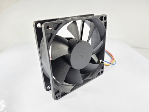 Computer Case Cooling Fan 80x80x25mm MX8025ABH1 12V .4A 50CFM 4-pin New Unused - Picture 1 of 9